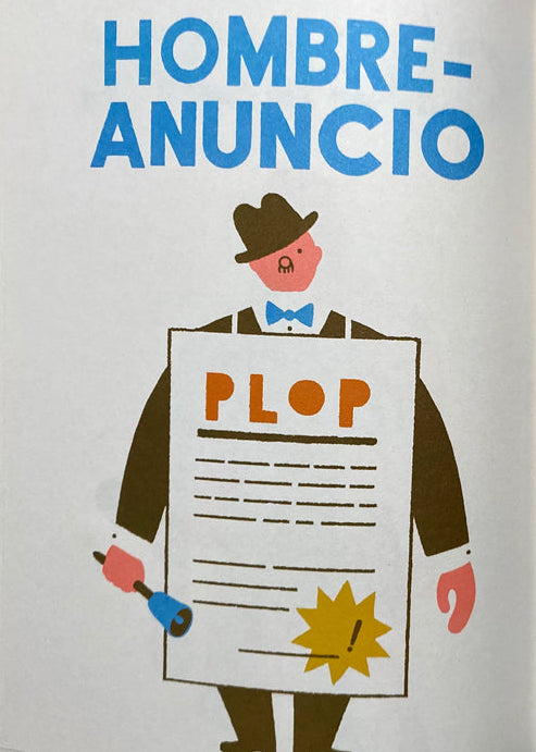 Gente - Blexbolex - Kókinos - Libro Nuevo (Tapa Dura)