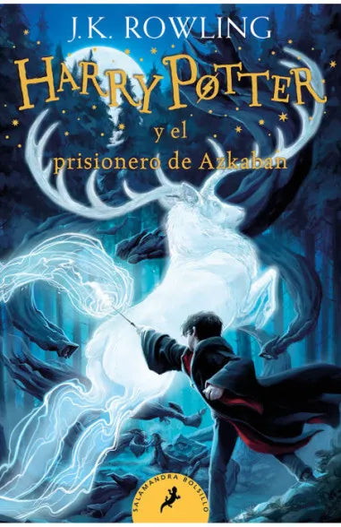 Harry Potter y el prisionero de Azkaban - J.K. Rowling - Salamandra - Libro Nuevo