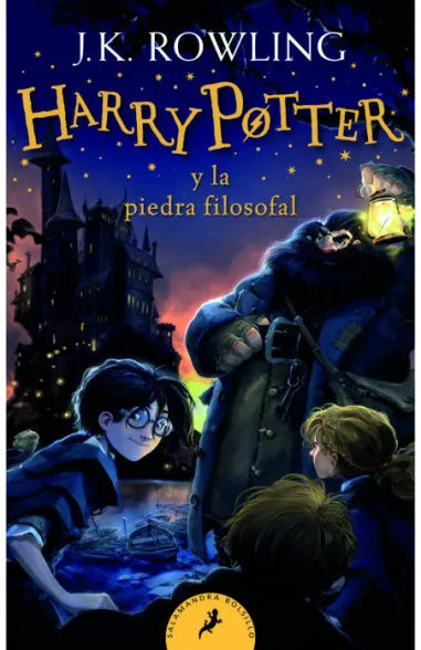 Harry Potter y la piedra filosofal - J.K. Rowling - Salamandra - Libro Nuevo