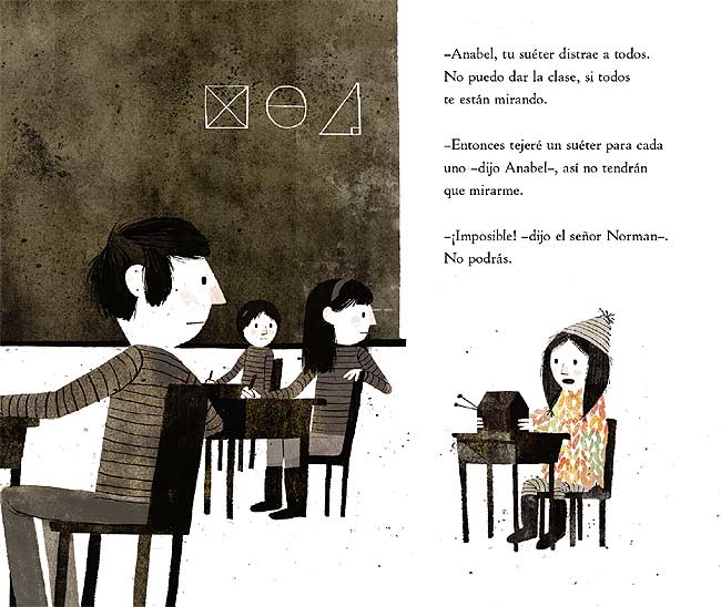Hilo sin fin - Mac Barnett - Editorial Juventud - Libro Nuevo (Tapa Dura)