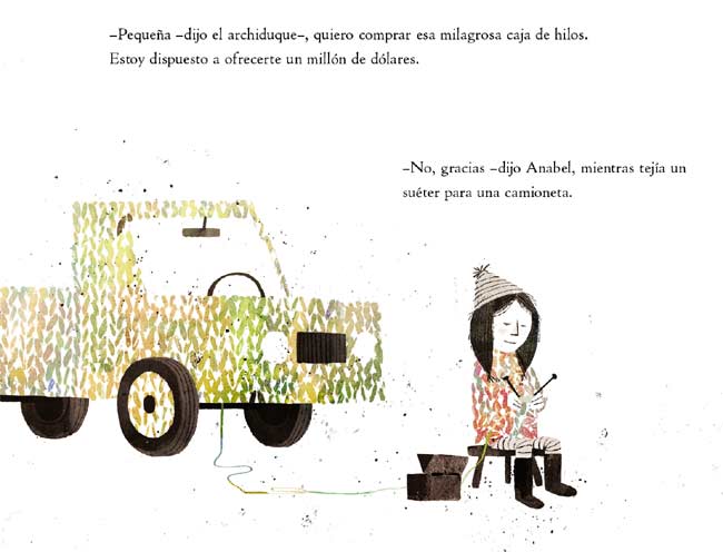 Hilo sin fin - Mac Barnett - Editorial Juventud - Libro Nuevo (Tapa Dura)