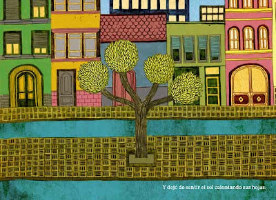 Historia de un árbol - Miguel Ángel Cuesta - Editorial Juventud - Libro Nuevo (Tapa Dura)