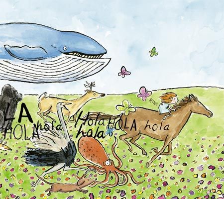 ¡Hola! ¡Hola! - Matthew Cordell - Editorial Juventud - Libro Nuevo (Tapa Dura)