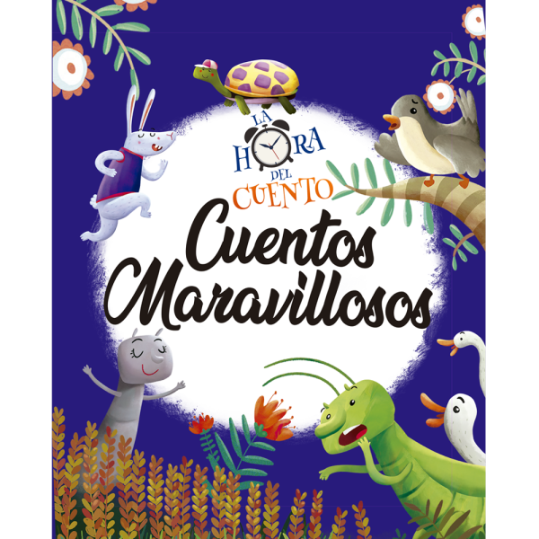 La hora del cuento - Cuentos Maravillosos - Latinbooks - Libro Nuevo (Tapa Dura)