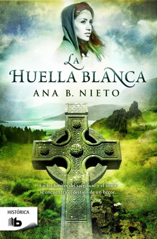 La huella blanca (El niño robado 1) - Ana B. Nieto - B de Bolsillo - Libro Usado