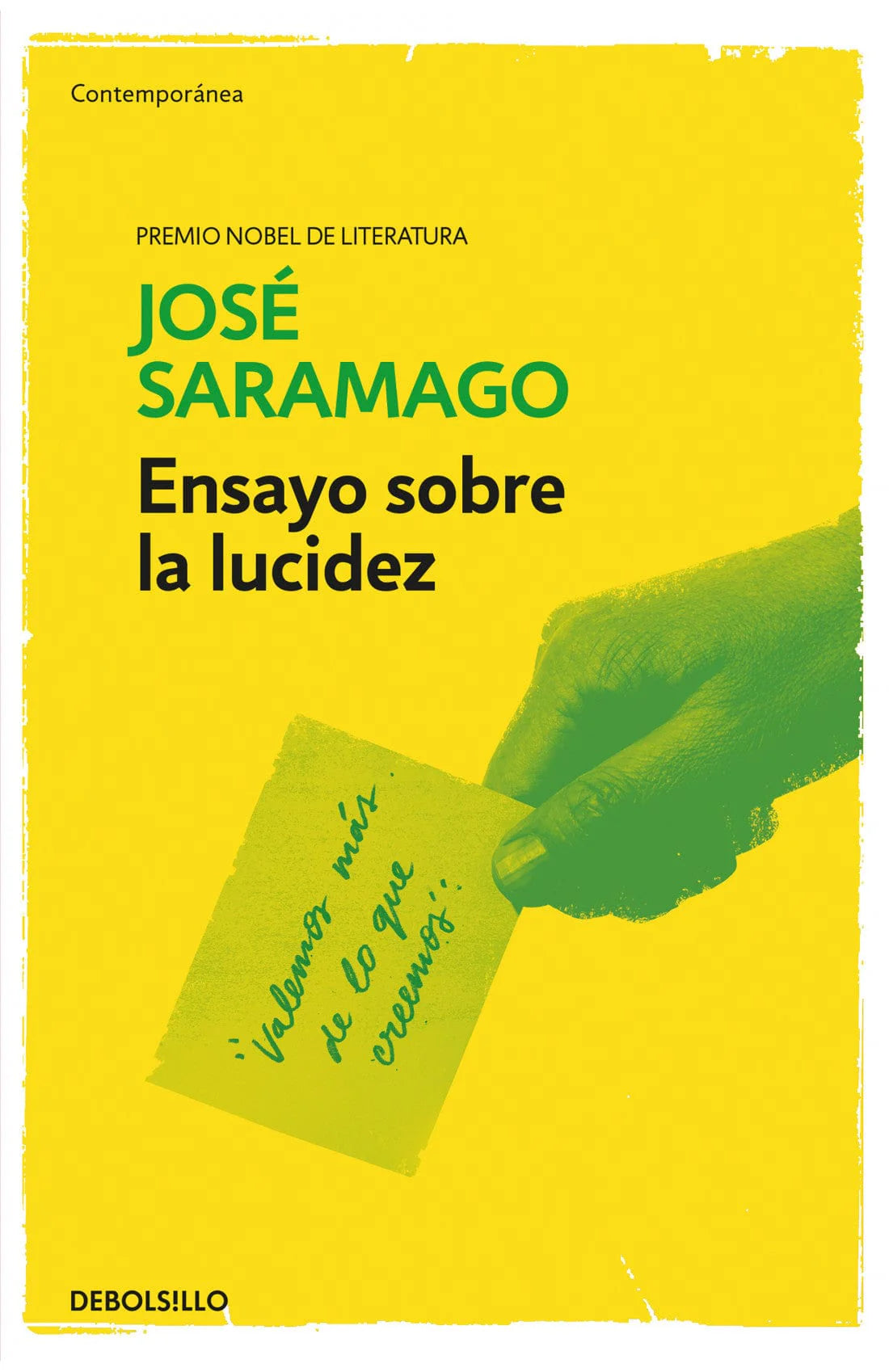 Ensayo sobre la lucidez - José Saramago - DEBOLS!LLO - Libro Usado