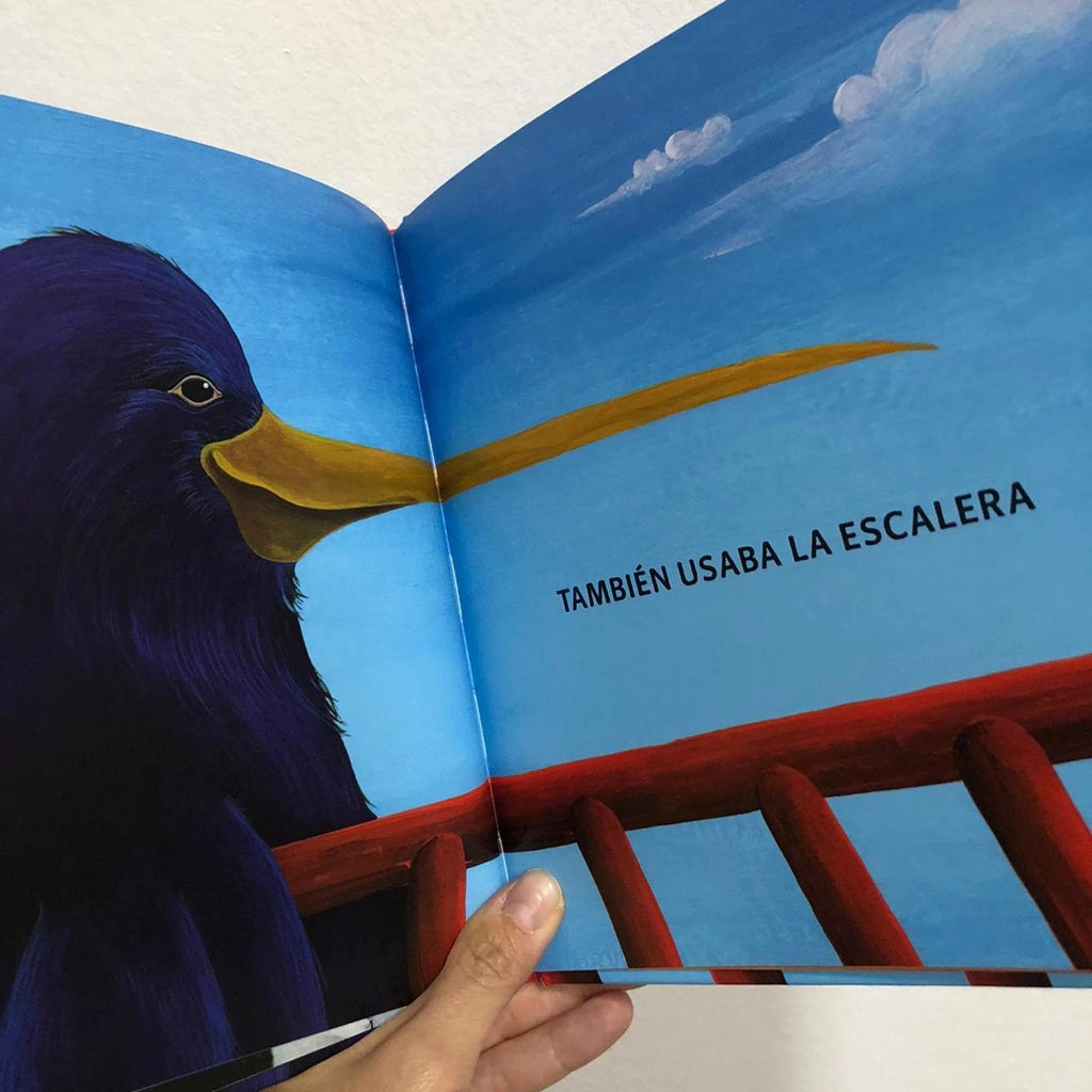La escalera roja - Fernando Pérez Hernando - Kalandraka - Libro Nuevo (Tapa Dura)