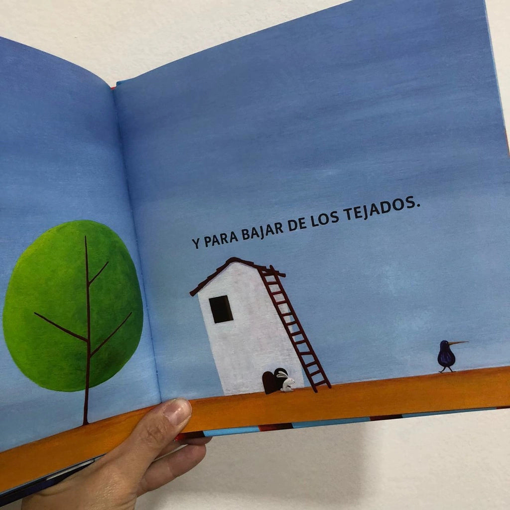 La escalera roja - Fernando Pérez Hernando - Kalandraka - Libro Nuevo (Tapa Dura)