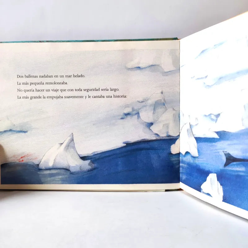 La historia del Rainbow Warrior - Rocío Martínez - Kalandraka - Libro Nuevo (Tapa Dura)