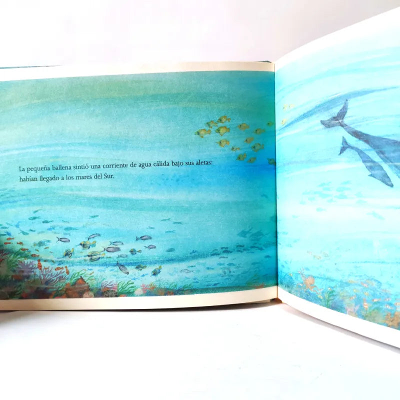 La historia del Rainbow Warrior - Rocío Martínez - Kalandraka - Libro Nuevo (Tapa Dura)