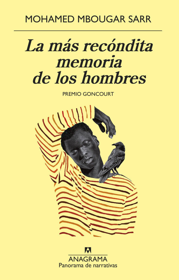 La más recóndita memoria de los hombres - Mohamed Mbougar Sarr - Anagrama - Libro Nuevo