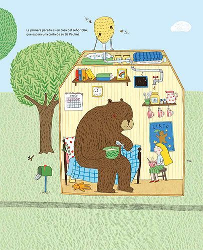 La ruta del ratón cartero - Marianne Dubuc - Editorial Juventud - Libro Nuevo (Tapa Dura)
