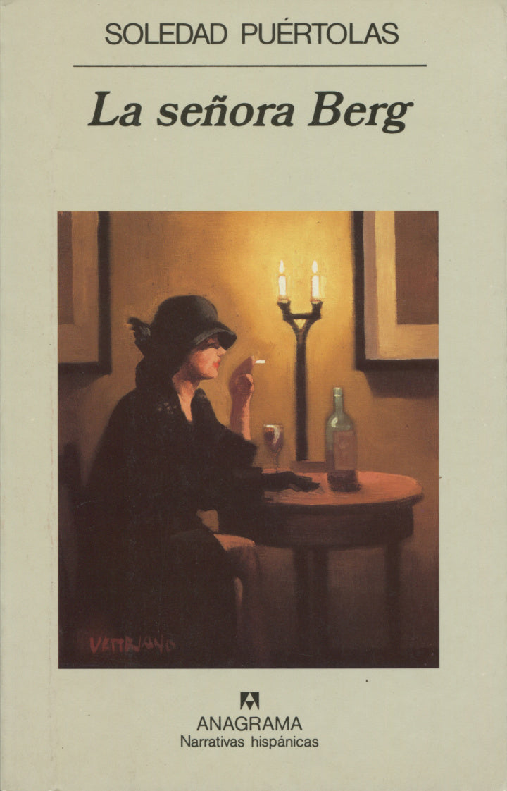 La señora Berg – Soledad Puértolas - Anagrama - Libro Usado
