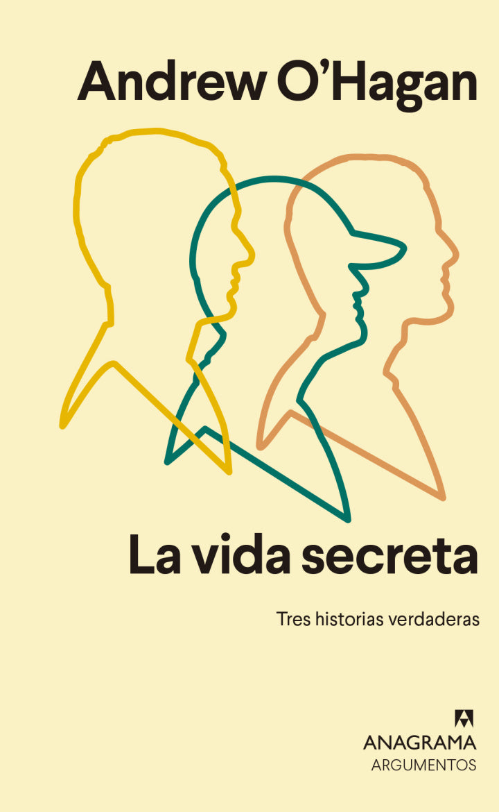 La vida secreta – Andrew O'Hagan - Anagrama -1° Ed. - Libro Usado
