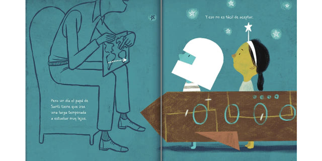 La vida sin Santi - Andrea Maturana - FCE - Libro Nuevo (Tapa Dura)