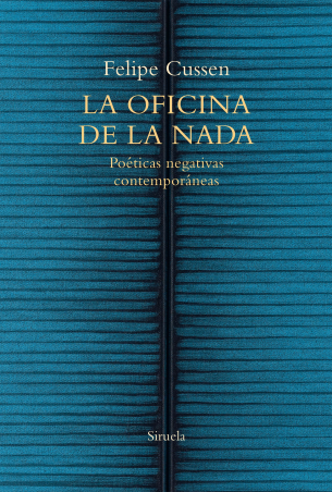 La Oficina de la Nada - Felipe Cussen - Siruela - Libro Nuevo