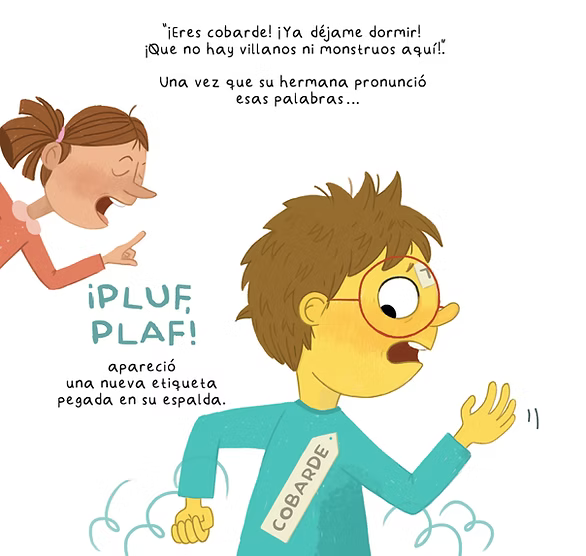 Las etiquetas de Amaro - Carol Neumann - Minilupa - Libro Nuevo (Tapa Dura)