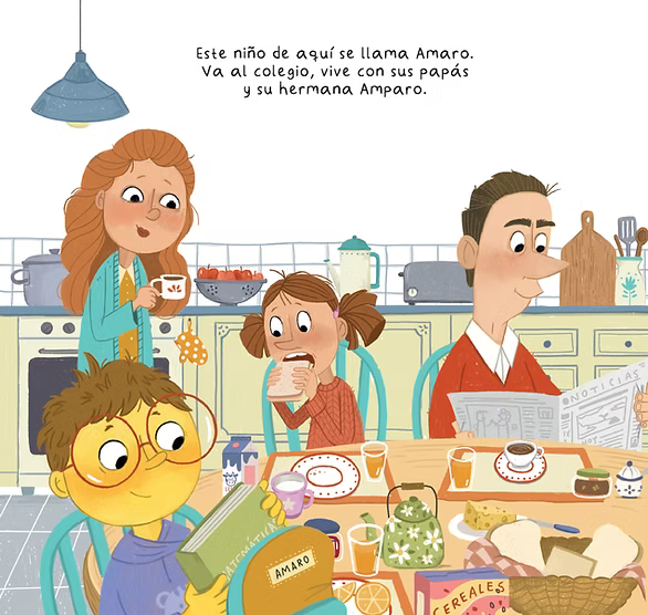 Las etiquetas de Amaro - Carol Neumann - Minilupa - Libro Nuevo (Tapa Dura)