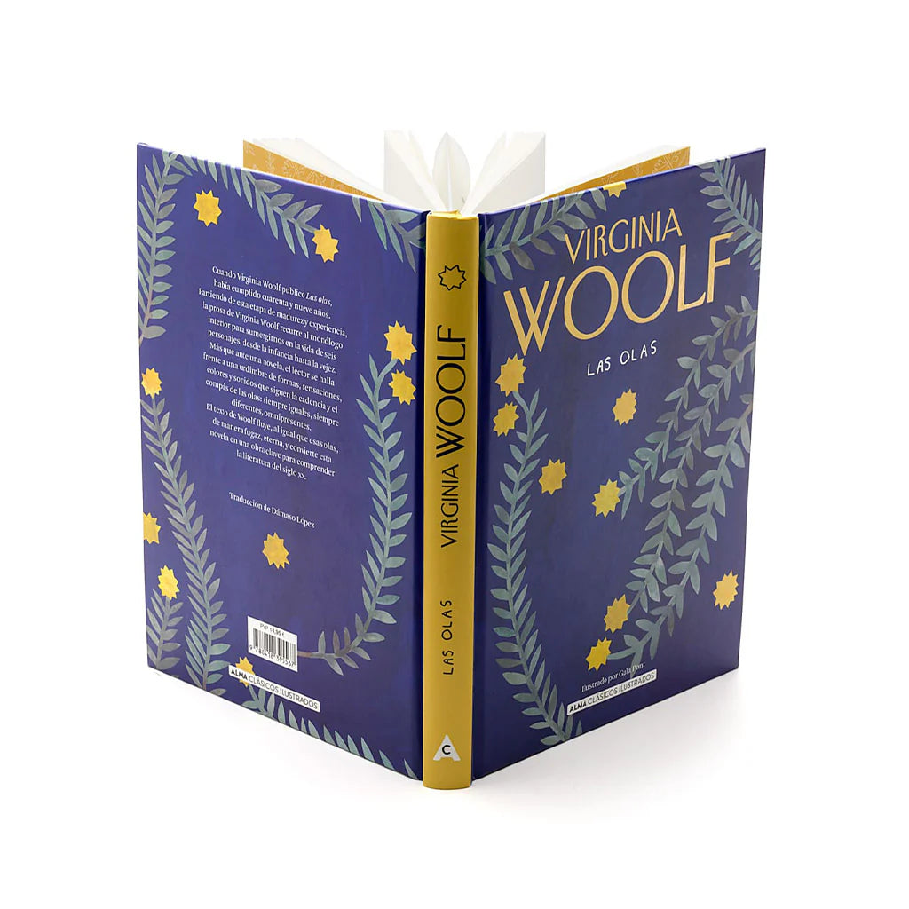 Las olas (Edición Ilustrada) - Virginia Woolf - Alma - Libro Nuevo (Tapa Dura)