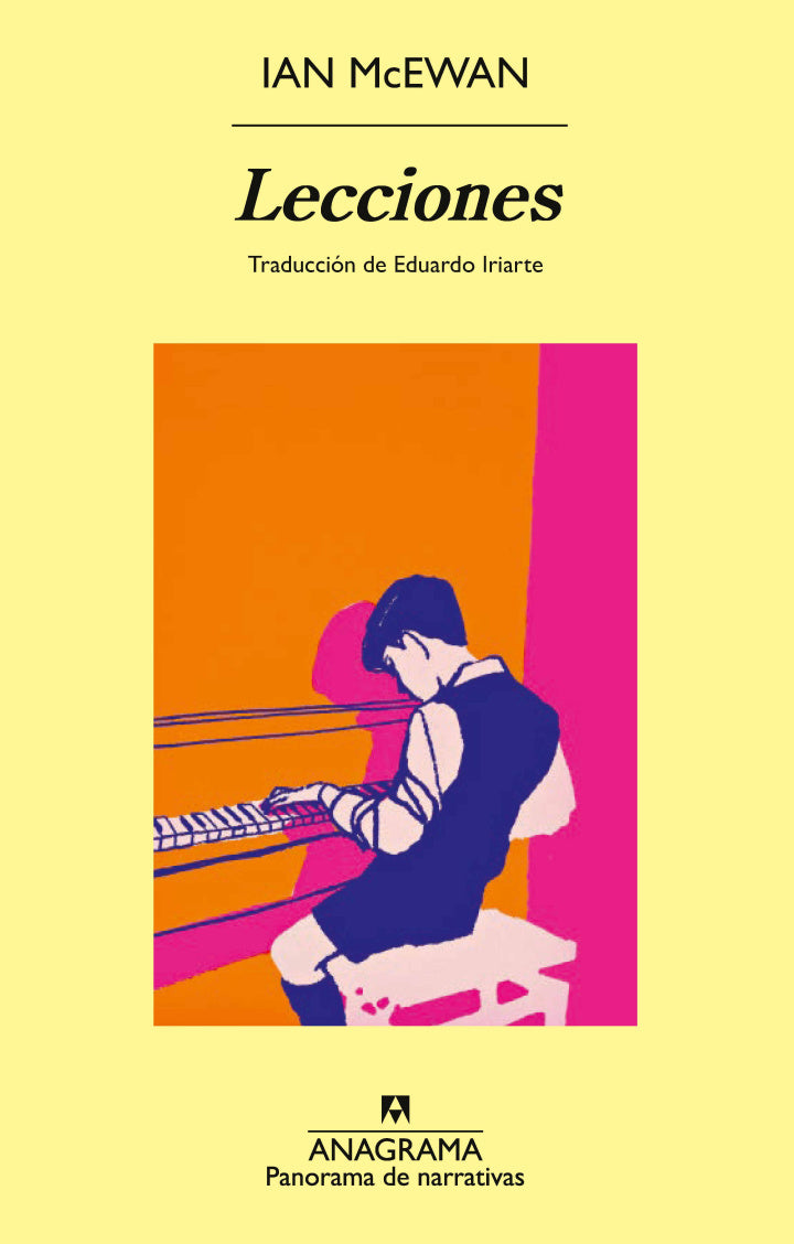 Lecciones - Ian McEwan - Anagrama - Libro Nuevo