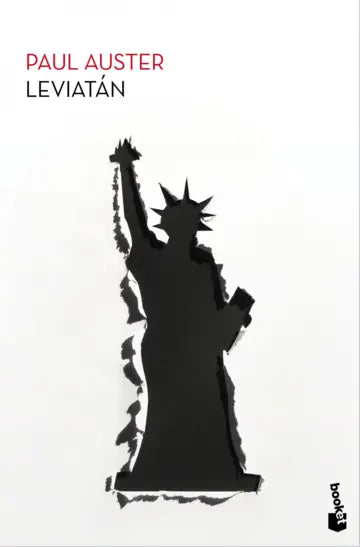 Leviatán - Paul Auster - Booket - Libro Nuevo