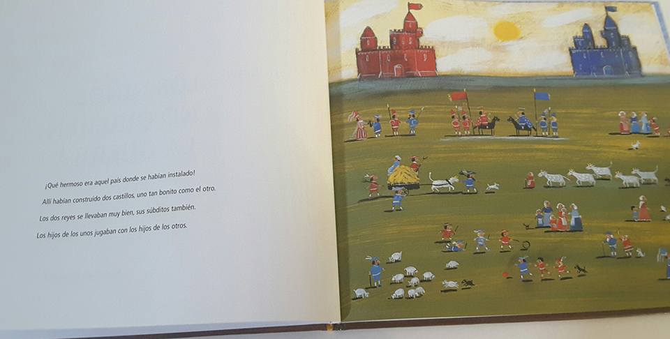 Los niños no quieren la guerra - Éric Battut - Editorial Juventud - Libro Nuevo (Tapa Dura)