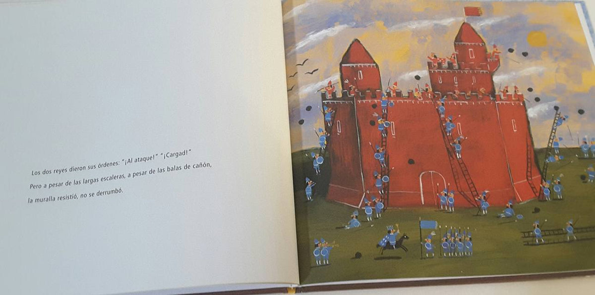 Los niños no quieren la guerra - Éric Battut - Editorial Juventud - Libro Nuevo (Tapa Dura)