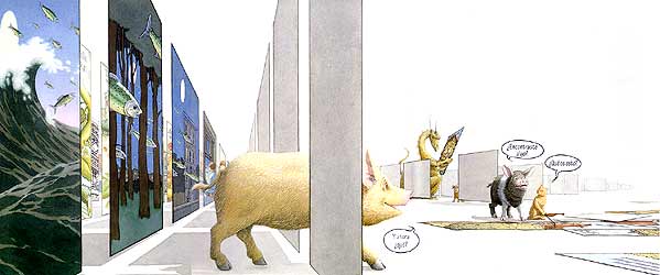 Los tres cerditos - David Wiesner - Editorial Juventud - Libro Nuevo (Tapa Dura)