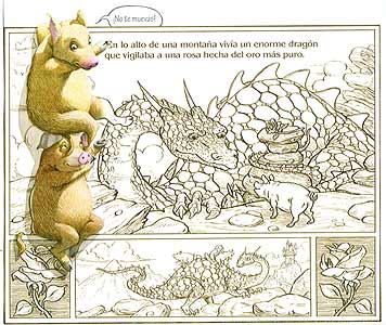 Los tres cerditos - David Wiesner - Editorial Juventud - Libro Nuevo (Tapa Dura)