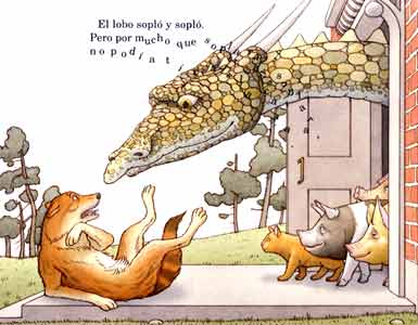 Los tres cerditos - David Wiesner - Editorial Juventud - Libro Nuevo (Tapa Dura)