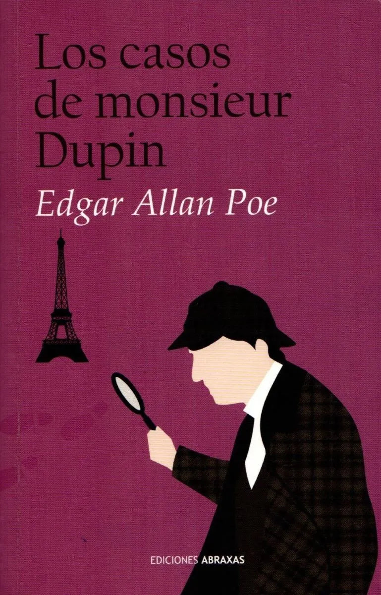Los casos de monsieur Dupin - Edgar Allan Poe - Libro Usado