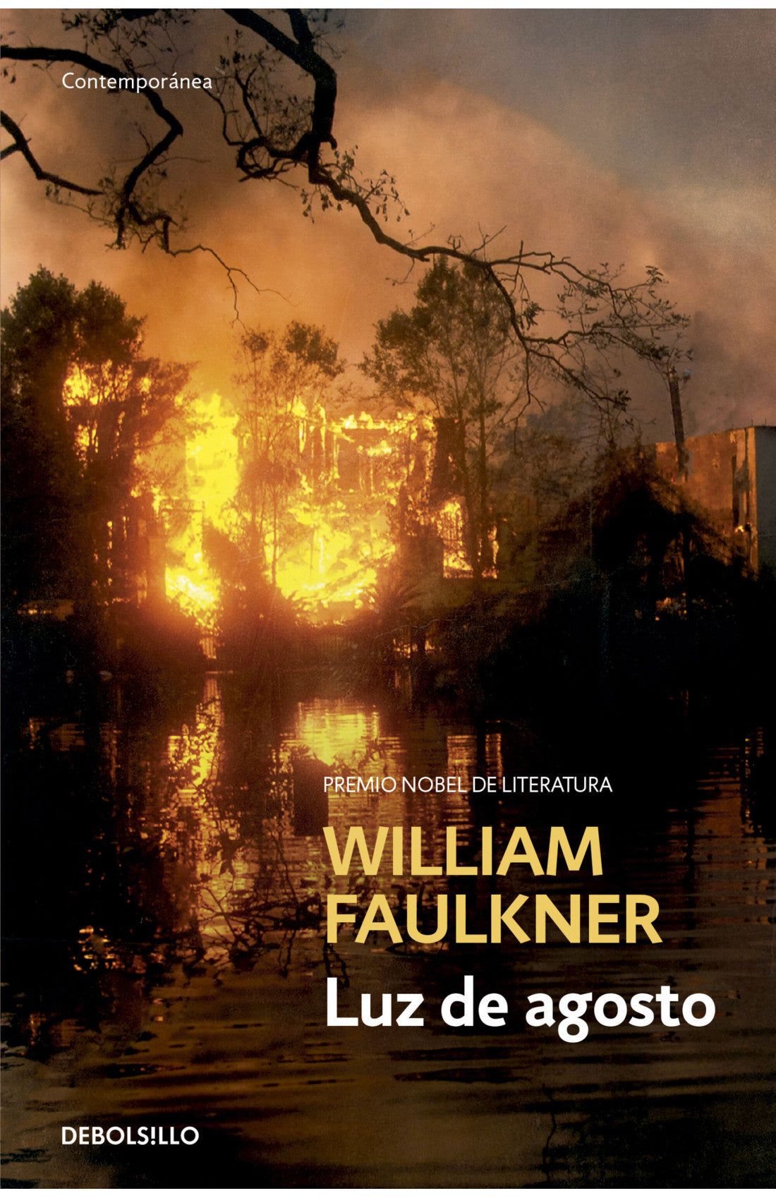 Luz de agosto - William Faulkner - DEBOLS!LLO - Libro Nuevo