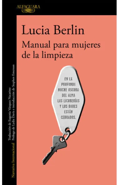 Manual para mujeres de la limpieza - Lucia Berlin - Alfaguara - Libro Nuevo