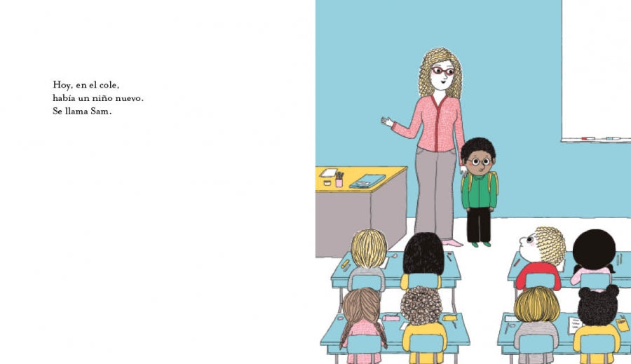 Mi amigo - Astrid Desbordes y Pauline Martin - Kókinos - Libro Usado (Tapa Dura)