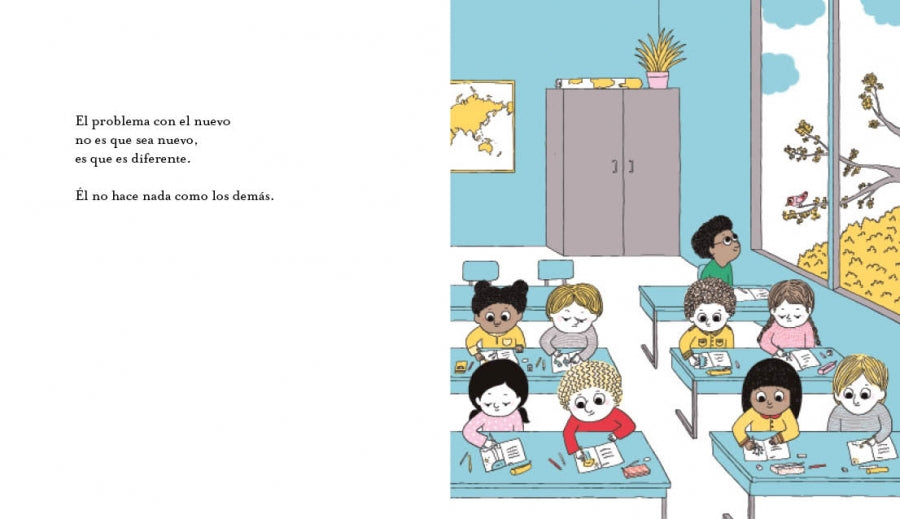 Mi amigo - Astrid Desbordes y Pauline Martin - Kókinos - Libro Usado (Tapa Dura)