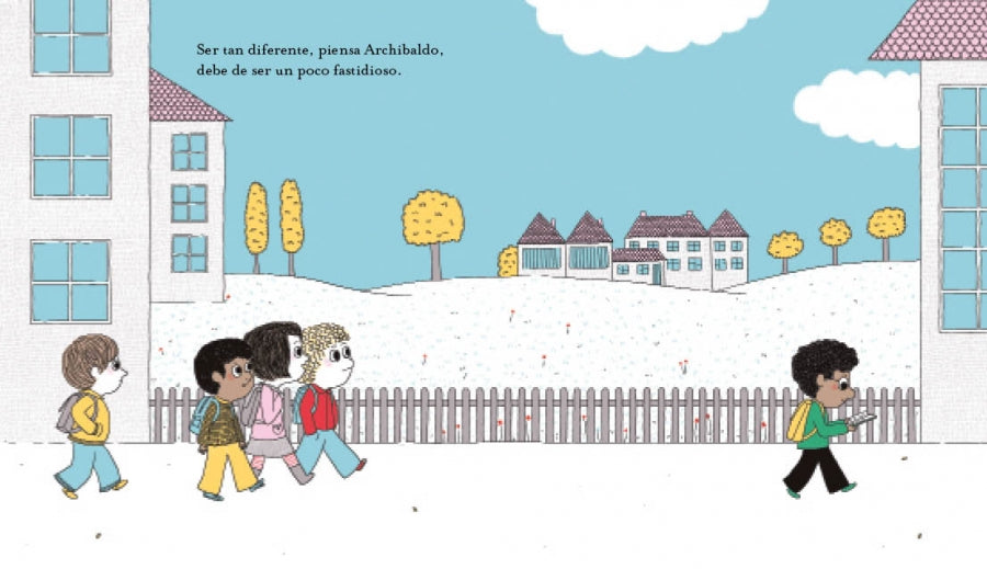 Mi amigo - Astrid Desbordes y Pauline Martin - Kókinos - Libro Usado (Tapa Dura)