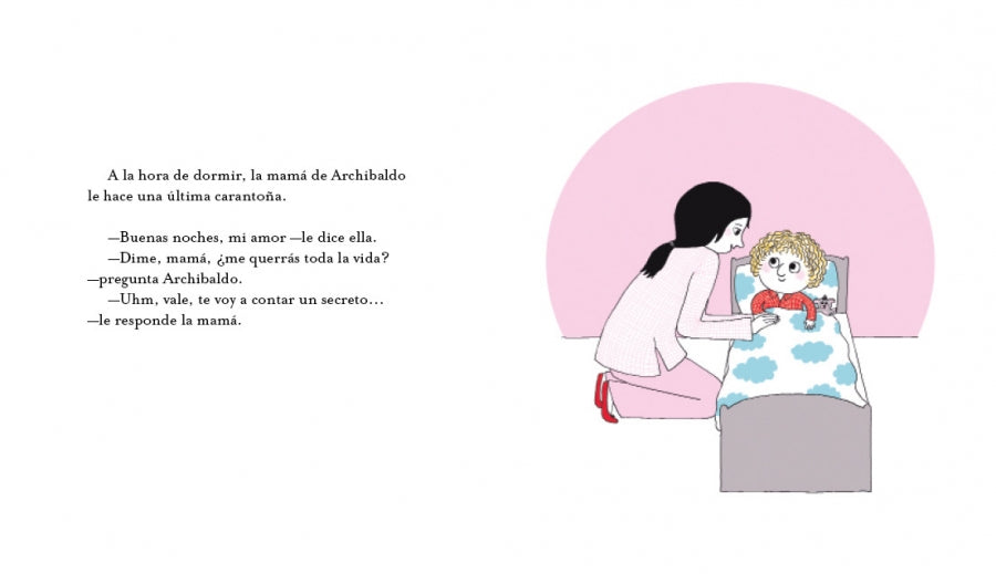 Mi amor - Astrid Desbordes y Pauline Martin - Kókinos - Libro Nuevo (Tapa Dura)