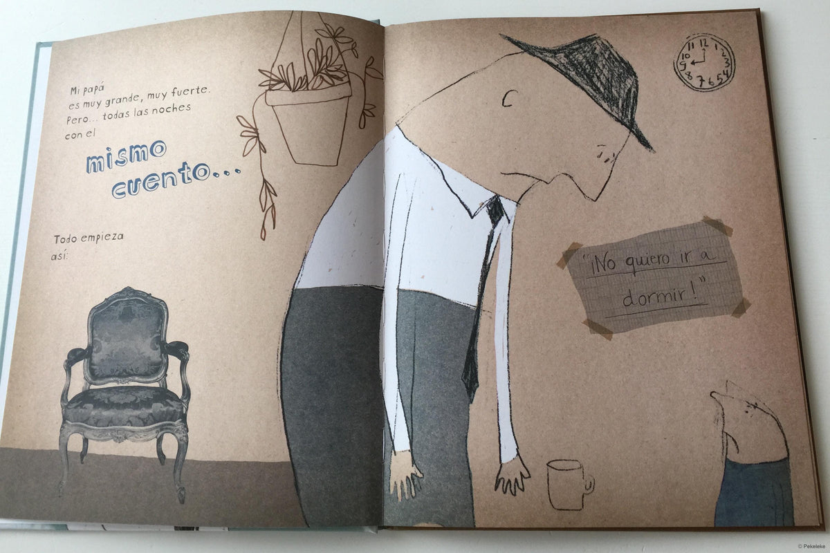 Mi papá - Coralie Saudo y Kris Di Giacomo - Kókinos - Libro Nuevo (Tapa Dura)