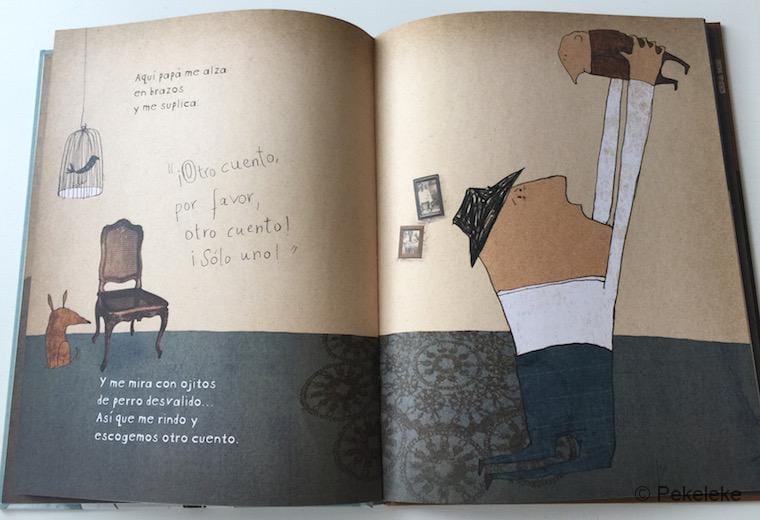 Mi papá - Coralie Saudo y Kris Di Giacomo - Kókinos - Libro Nuevo (Tapa Dura)