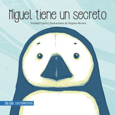 Miguel tiene un secreto - Trinidad Castro - Zig-Zag - Libro Nuevo