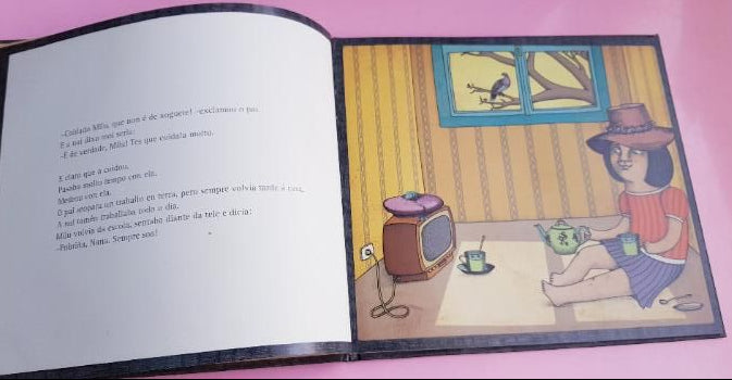 Milu - Manuel Rivas y Aitana Carrasco - Kalandraka - Libro Nuevo (Tapa Dura)