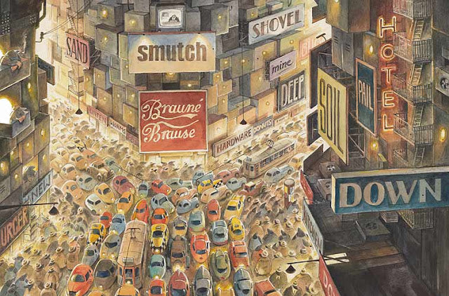 Moletown: La ciudad de los topos - Torben Kuhlmann - Editorial Juventud - Libro Nuevo (Tapa Dura)