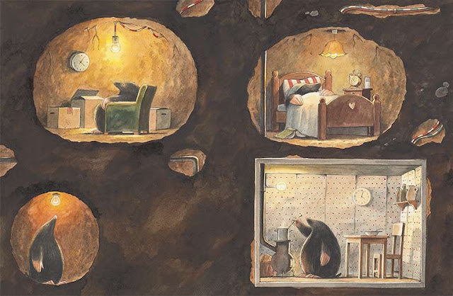 Moletown: La ciudad de los topos - Torben Kuhlmann - Editorial Juventud - Libro Nuevo (Tapa Dura)