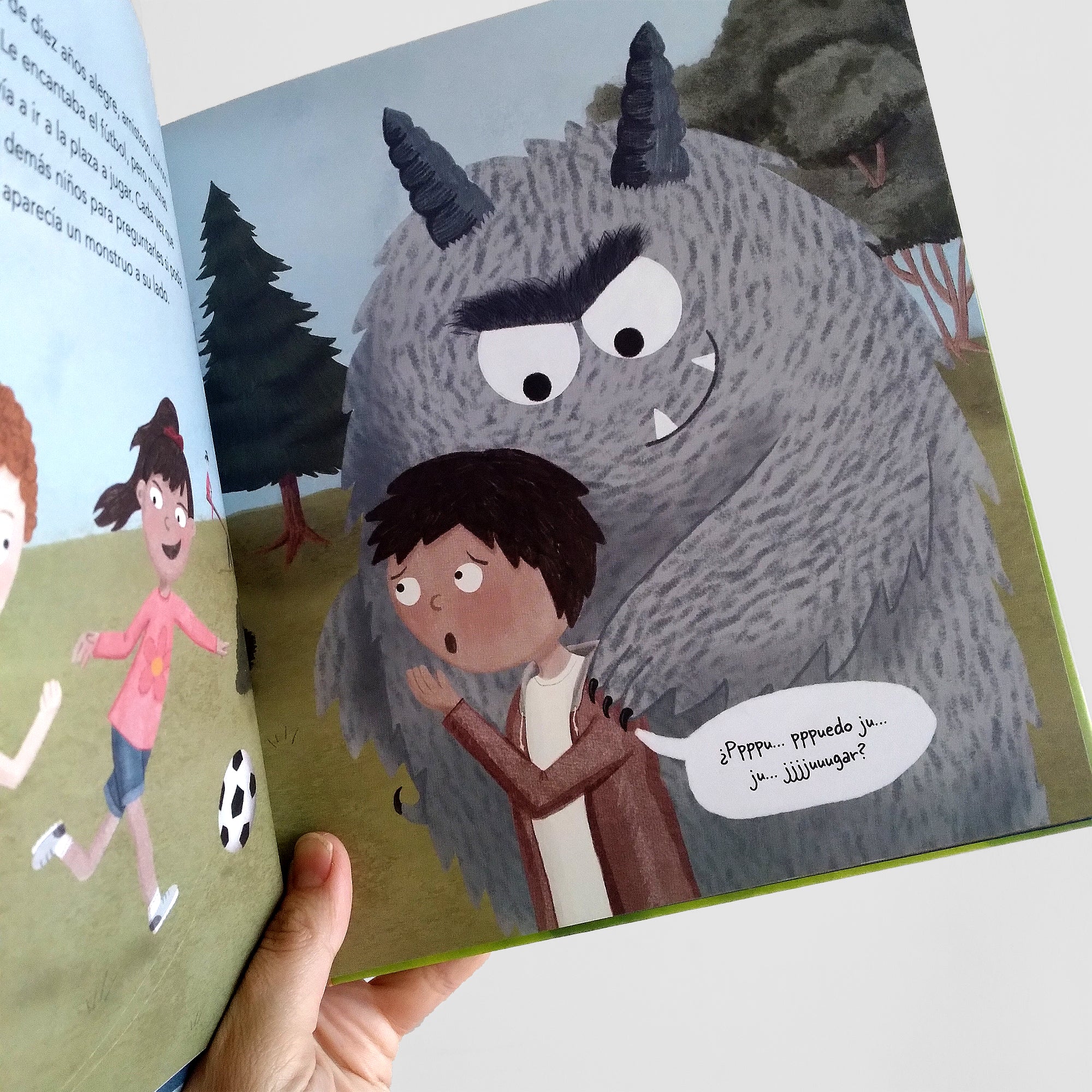 ¡Monstruo, déjame hablar! - Nicolás Gajardo Retamal - Azafrán - Libro Nuevo (Tapa Dura)