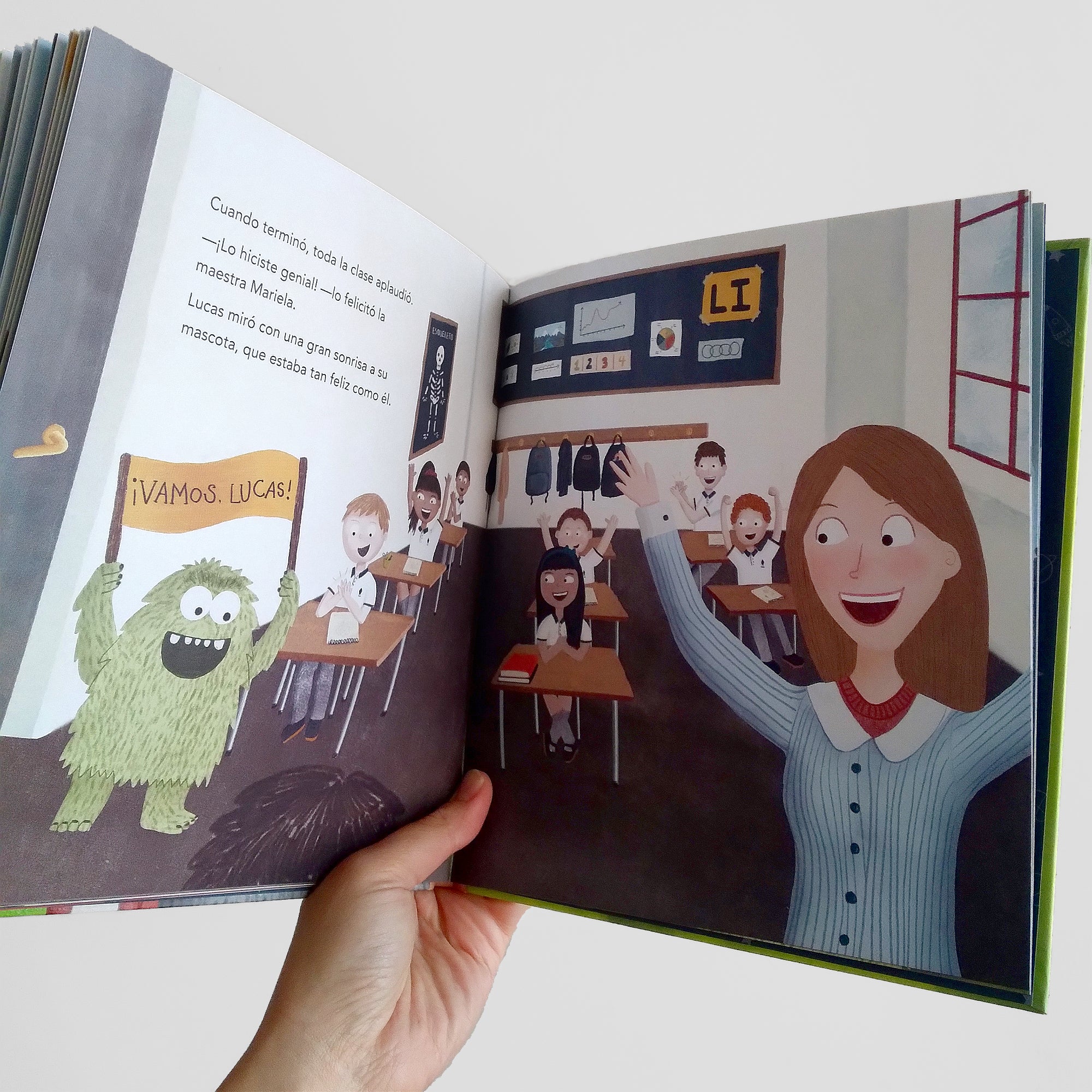 ¡Monstruo, déjame hablar! - Nicolás Gajardo Retamal - Azafrán - Libro Nuevo (Tapa Dura)