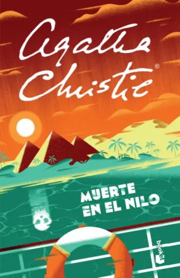 Muerte en el Nilo - Agatha Christie - Booket - Libro Nuevo