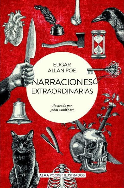 Narraciones extraordinarias (Edición Ilustrada) - Edgar Allan Poe - Alma - Libro Nuevo