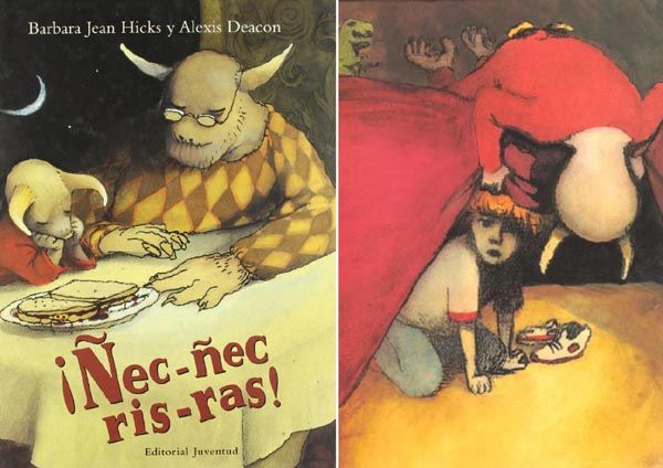Ñec-ñec, ris-ras - Barbara Jean Hicks - Editorial Juventud - Libro Nuevo (Tapa Dura)