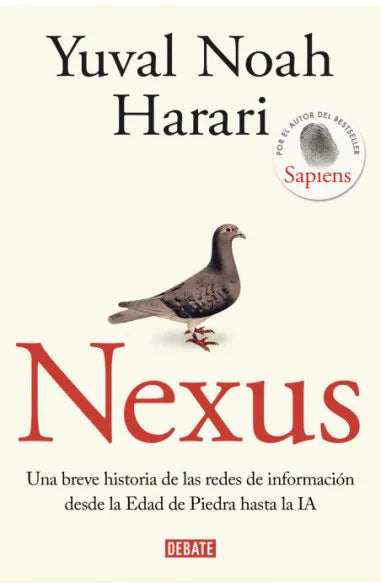 Nexus - Yuval Noah Harari - Debate - Libro Nuevo