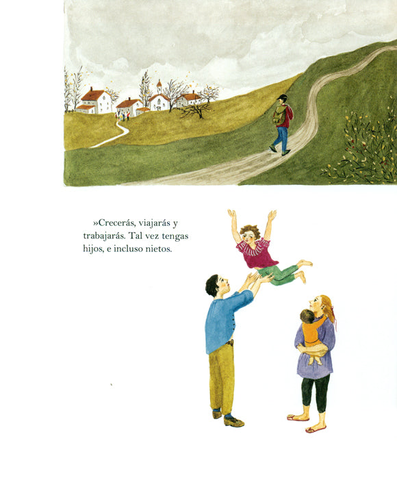 Niño estrella - Claire A. Nivola - Editorial Juventud - Libro Nuevo (Tapa Dura)